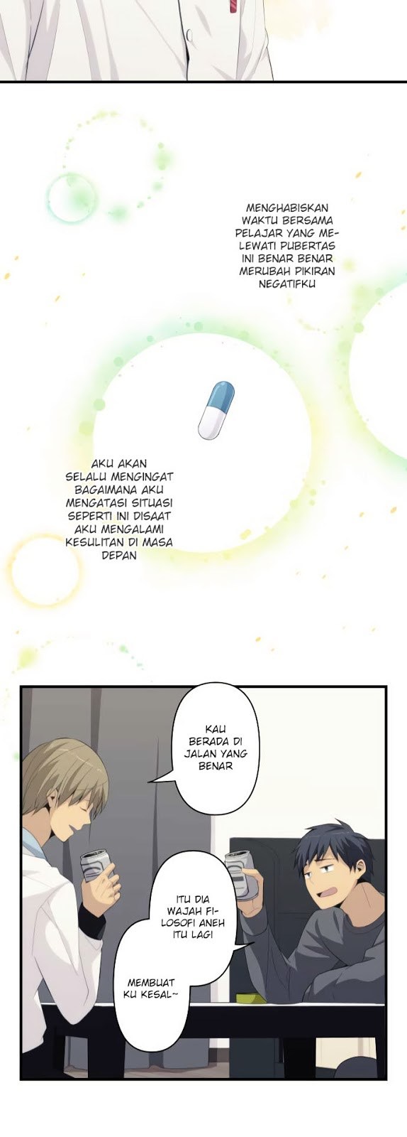 ReLife Chapter 179 Bahasa Indonesia